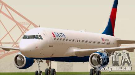 Airbus  A320-200 Delta Airlines for GTA San Andreas
