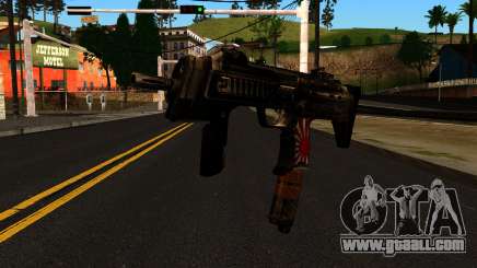 Machine from Shadow Warrior for GTA San Andreas