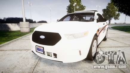 Ford Taurus 2014 Police Interceptor [ELS] for GTA 4