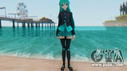 Miku Hatsune MMD for GTA San Andreas