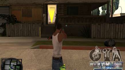 C-HUD Ghetto Life for GTA San Andreas