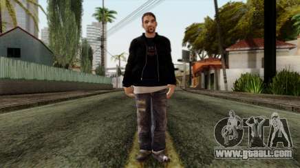 GTA 4 Skin 46 for GTA San Andreas