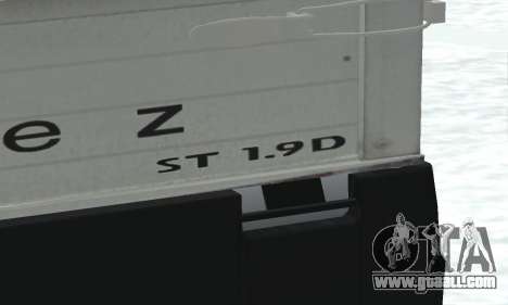 Daewoo FSO Polonez Truck Plus ST 1.9 D 2000 for GTA San Andreas