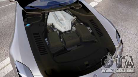 Mersedes-Benz SLS AMG 2010 for GTA 4