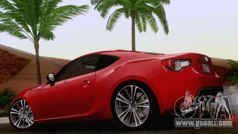 Toyota GT86 (ZN6) 2012 for GTA San Andreas