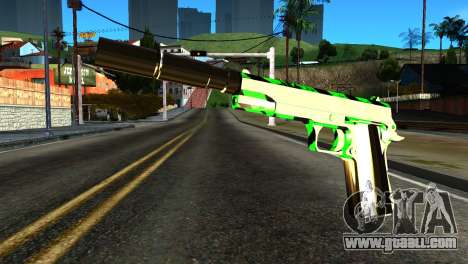 New Silenced Pistol for GTA San Andreas