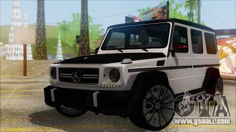 Mersedes-Benz G500 Brabus for GTA San Andreas