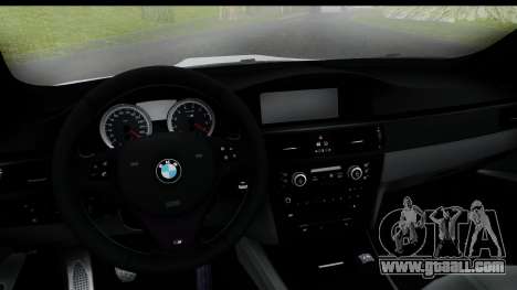 BMW M3 E92 Hamann Edition for GTA San Andreas