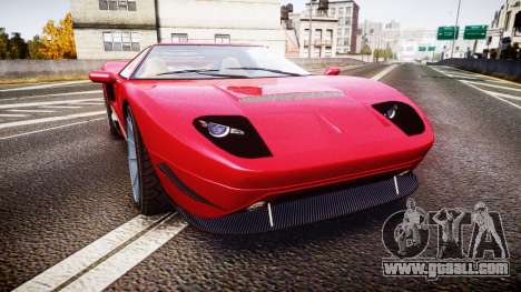Vapid Bullet 2015 Facelift for GTA 4