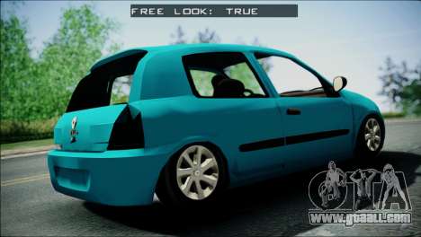 Renault Clio Beta v1 for GTA San Andreas