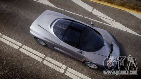 BMW Italdesign Nazca C2 v5.1 for GTA 4