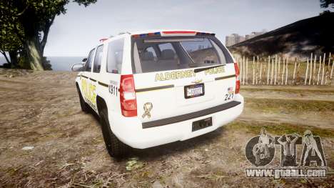 Chevrolet Tahoe 2010 Police Alderney [ELS] for GTA 4