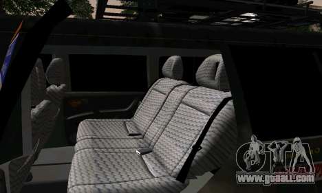 Mitsubishi Pajero Off-Road for GTA San Andreas
