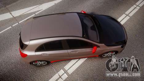 Mersedes-Benz A45 AMG PJs4 for GTA 4