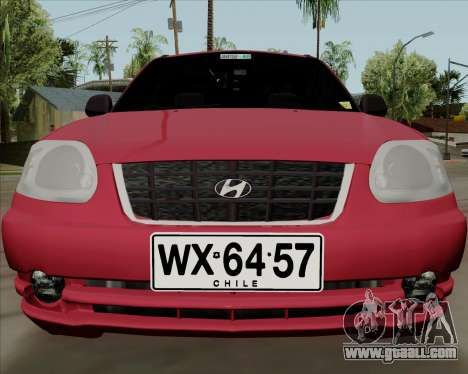 Hyundai Accent 2004 for GTA San Andreas