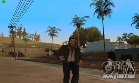 Animations from GTA 4 for GTA San Andreas