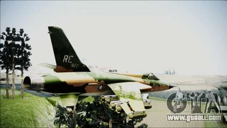 F-105 Thunderchief Polish Glider for GTA San Andreas