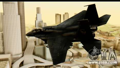 F-15 Razgriz for GTA San Andreas
