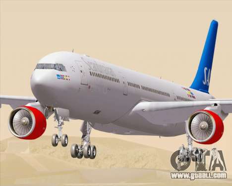 Airbus A330-300 Scandinavian Airlines for GTA San Andreas