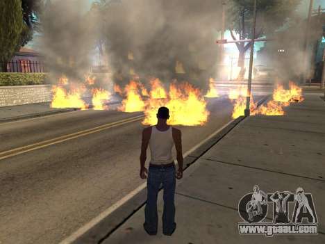 New Realistic Effects 3.0 for GTA San Andreas