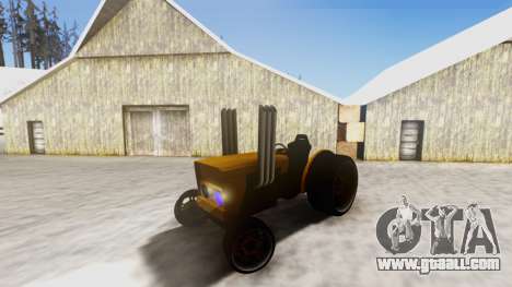 Tractor Kor4 v2 for GTA San Andreas