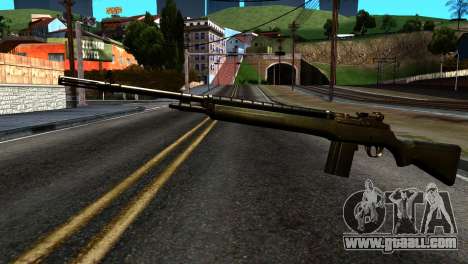 New Rifle for GTA San Andreas