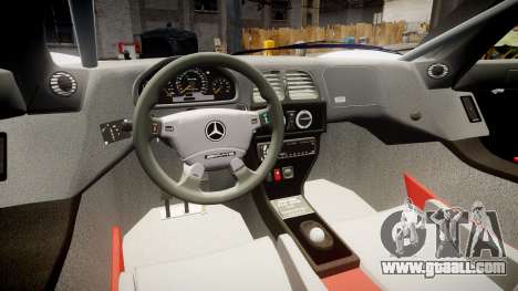 Mercedes-Benz CLK LM 1998 PJ1 for GTA 4