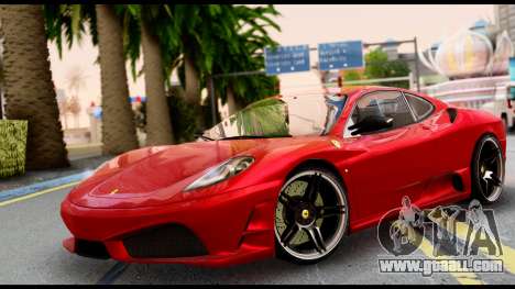 Ferrari F430 Scuderia for GTA San Andreas