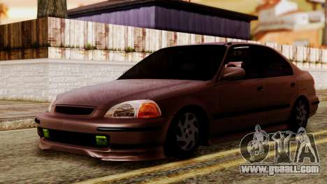 Honda Civic 1.6 for GTA San Andreas