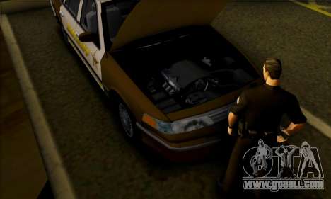 Ford Crown Victoria 1994 Sheriff for GTA San Andreas