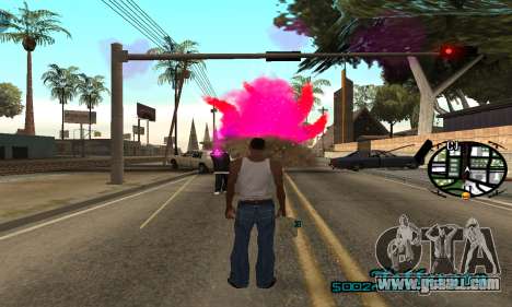 New Pink Effects for GTA San Andreas