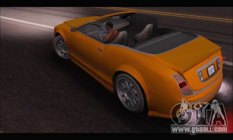 Enus Cognoscenti Cabrio (GTA V) (IVF) for GTA San Andreas