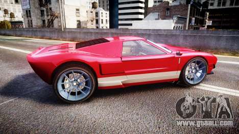 Vapid Bullet 2015 Facelift for GTA 4