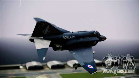 F4 Royal Air Force for GTA San Andreas