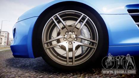 Mersedes-Benz SLS AMG 2010 for GTA 4