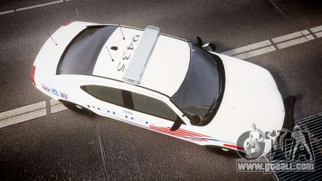 Dodge Charger Metropolitan Police [ELS] for GTA 4