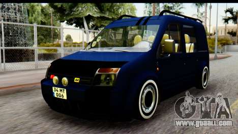 Ford Transit Tourneo Connect Camli Van for GTA San Andreas