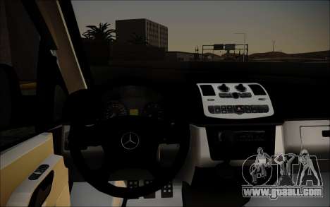 Mercedes-Benz Vito for GTA San Andreas