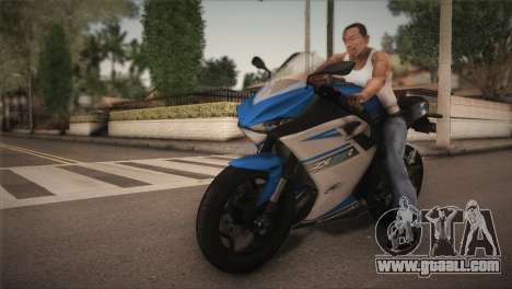 Kawasaki Ninja ZX25R for GTA San Andreas