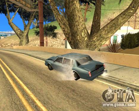 Ledios New Effects for GTA San Andreas
