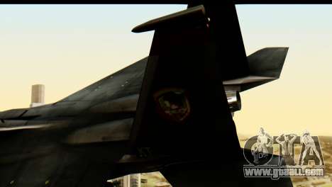 F-15 Razgriz for GTA San Andreas