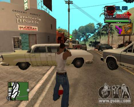 C-HUD Tawer Ghetto for GTA San Andreas