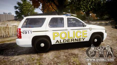 Chevrolet Tahoe 2010 Police Alderney [ELS] for GTA 4