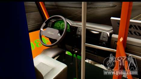 Dodge Ram Microbus for GTA San Andreas