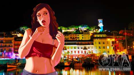 Loading screens, French Riviera for GTA 4