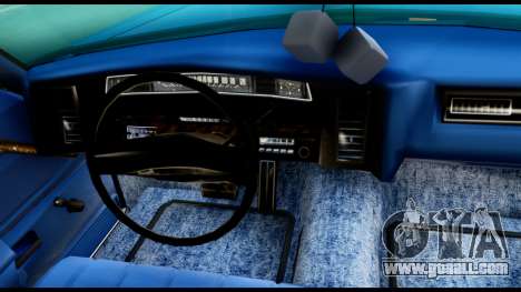 Chevy Caprice 1975 Beta v3 for GTA San Andreas