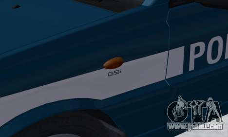 Daewoo-FSO Polonez Kombi 1.6 GSI Police 2000 for GTA San Andreas