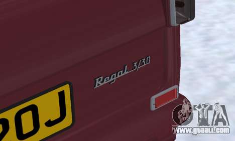 Reliant Regal Sedan for GTA San Andreas