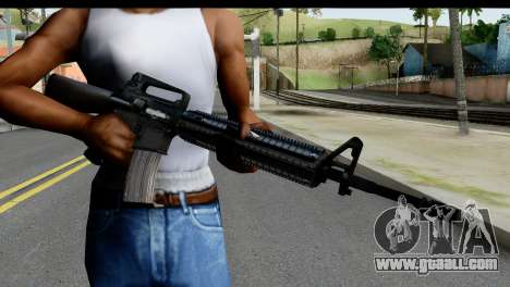 M4A1 from State of Decay for GTA San Andreas
