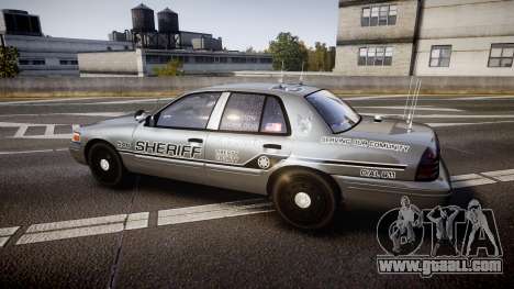 Ford Crown Victoria Sheriff K-9 Unit [ELS] for GTA 4